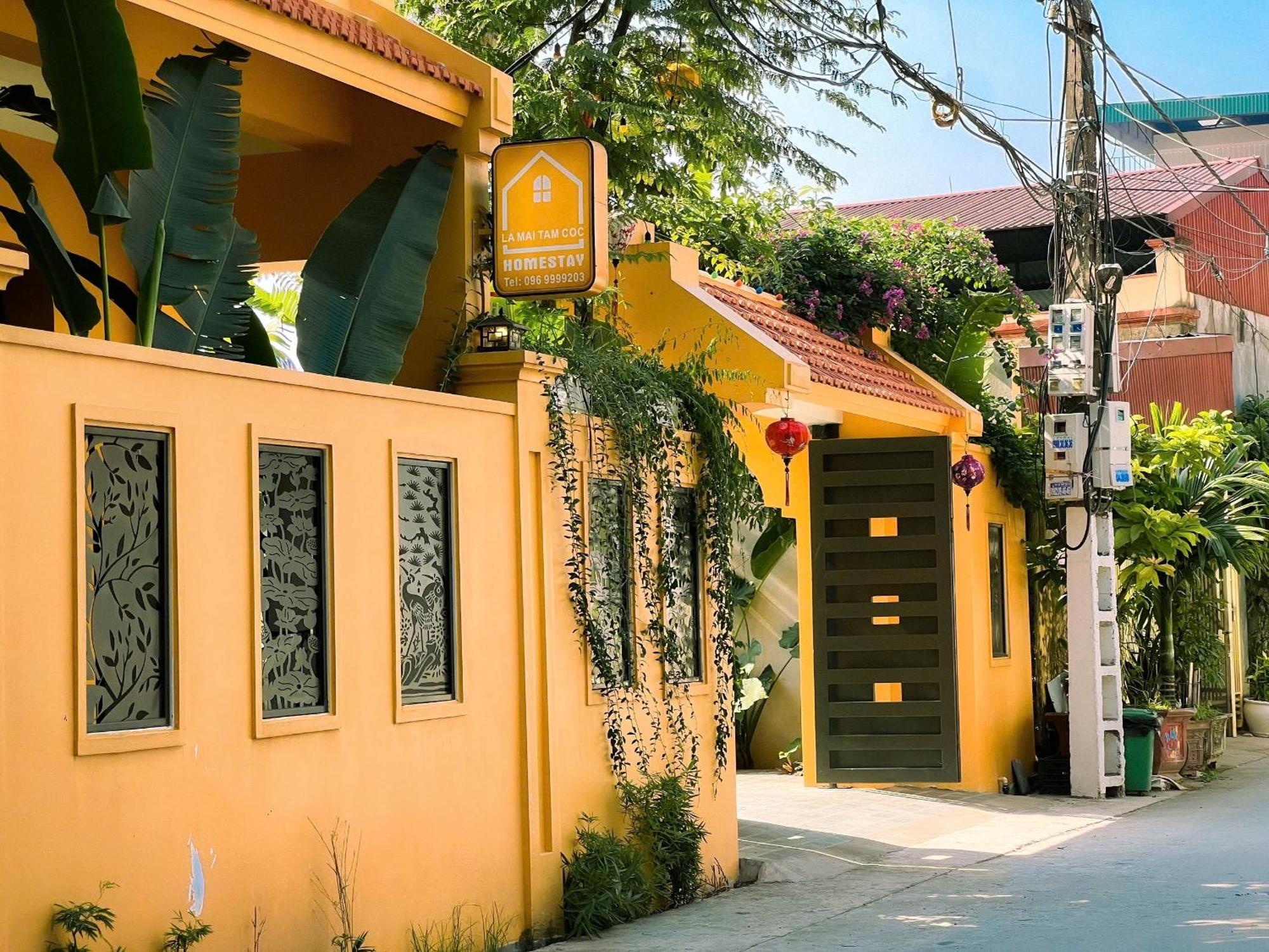 La Mai Tam Coc Homestay Ніньбінь Екстер'єр фото